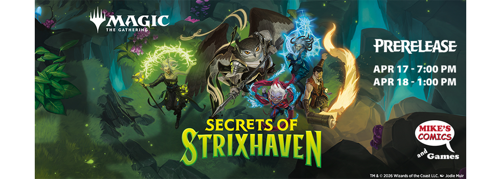 Streets of Strixhaven Prerelease